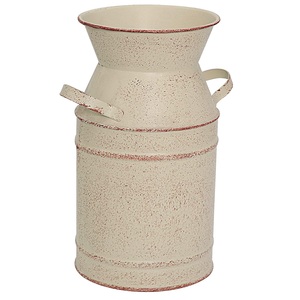 <b>Set</b> of Two Galvanized Planter Different Colors Handmade Fancy Milk Can Classic Stylish Wholesale Decorative Best Flower <b>Vase</b> - Product Image 3