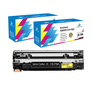 Jane <span class=keywords><strong>Color</strong></span> Compatible Laser <span class=keywords><strong>HP</strong></span> Toner CE278A 278A 78A CRG728 Cartucho Láser Universal para <span class=keywords><strong>LaserJet</strong></span> 1566 P1606dn M1536 - Product Image 1