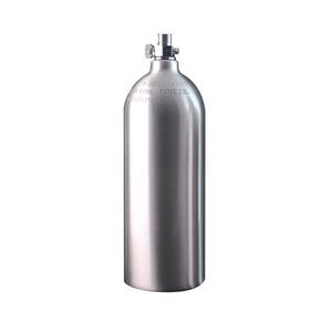 Acuario de cilindro de co2 de aluminio de 2L, alta calidad, fábrica de Taiwán, con válvula de encendido/apagado G5/8 - Product Image 1