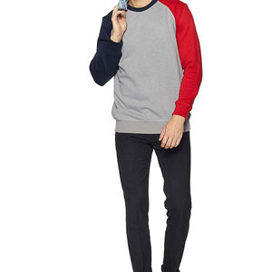 Sudadera de cuello redondo para hombre, prenda deportiva masculina de alta calidad con logotipo personalizado, estilo Casual, a la moda, de gran tamaño, para invierno - Product Image 1