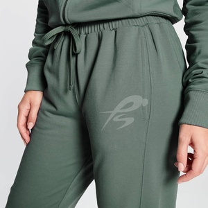 Overol Deportivo Informal para Mujer, de Poliéster/Algodón, de Secado Rápido, Transpirable, con Cierre de Cordón y Bolsillos con Cremallera - Product Image 4