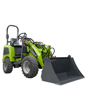 everun erel05 ce 500千克迷你中国前花园铲子铰接式电动电动装载机