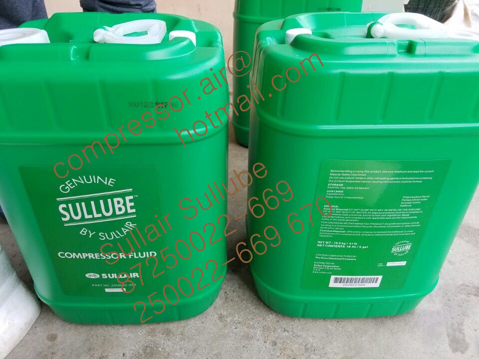 Sullair 250022-669 Air Compressor Oil & Lubricants for Rotary