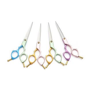 Tijeras profesionales de acero inoxidable para perros pequeños, alta calidad, 440c - Product Image 5