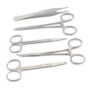 กรรไกรคีม5ชิ้น,ด้ามจับเข็มเย็บแผลโดย Dyna International - Product Image 3