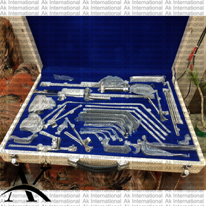 AK Thompson Retractor Juego completo para el hígado y el riñón de alta calidad de acero inoxidable quirúrgico instrumentos - Product Image 3