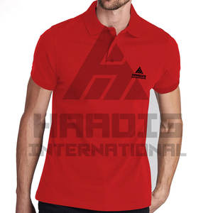 Hombres Casual Business Wear 100% Algodón Manga corta Polos Último diseño Hombres Wear Polos - Product Image 2