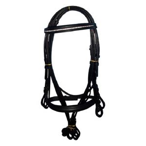 English Horse Bridles <b>Swedish</b> Nosebands. - Product Image 1
