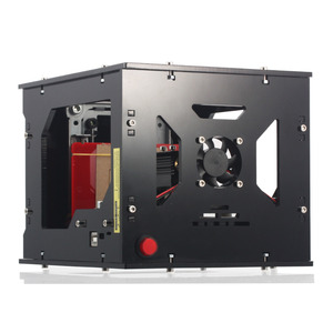 <span class=keywords><strong>Machine</strong></span> de gravure laser <span class=keywords><strong>3D</strong></span> miniature NEJE BL 1500mw automatique pour l'impression DIY - Product Image 4