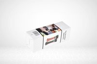 Ukuran kustom Logo kemasan kotak murah kertas Agenda kalender dengan UV lapisan Embossing produsen Spot Uv lipat kardus