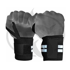 Muñequeras para levantamiento de pesas con logotipo personalizado y marca 2023 - Product Image 6