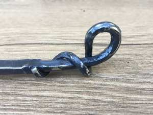 ช้อนอลูมิเนียมเคลือบผงสีดำสำหรับงานแต่งงานจากอินเดียเหมาะสำหรับวางบนโต๊ะเครื่องครัวโรงแรมร้านอาหาร - Product Image 6