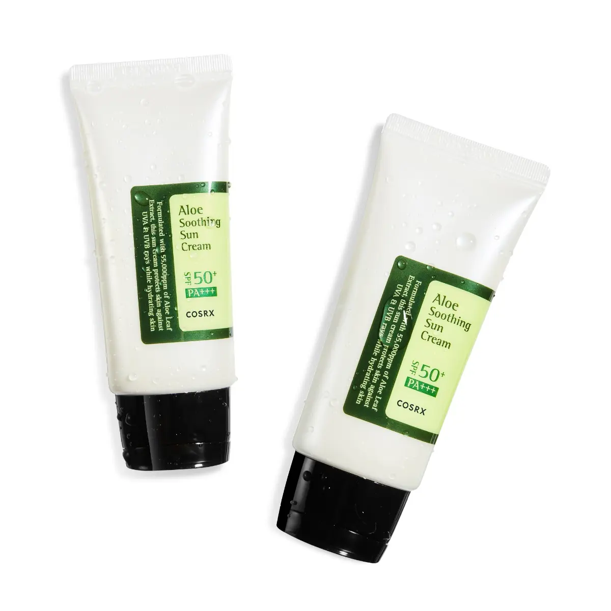 Wholesale100 % מקורי קוריאה מותג לטיפוח העור Cosrx קרם הגנה אלוורה מרגיע שמש קרם SPF50 PA + + +