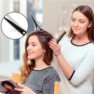 Ciseaux de coiffure professionnels de haute qualité, 6,5 pouces, en acier inoxydable, résistants à la rouille, pour hommes - Product Image 3
