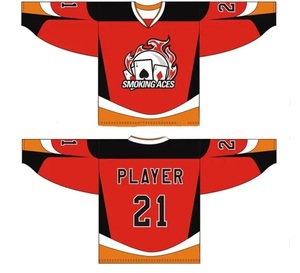 Último Diseño 2026, Uniforme de Hockey sobre Hielo Personalizado al por Mayor, Servicio OEM, MOQ Bajo, Jersey de Hockey de Alta Calidad, Ropa de Equipo Personalizada - Product Image 1