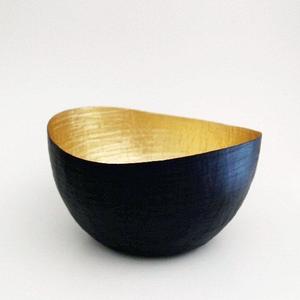 Bols élégants en métal de haute qualité avec martelé pour la décoration de la cuisine et de la salle à manger deux couleurs personnalisées - Product Image 5