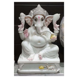 Marble Ganesh Ji Statue - Product Image 1
