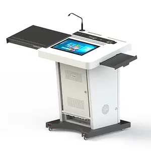 Multimedia Podium, Lessenaar Voor Onderwijs School Supply - Smart Podium Digitale Podium ML22T Met Ingebouwde Pc