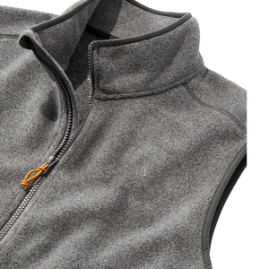 Hommes décontracté respirant laine polaire gilet hiver coton sans manches chaud veste automne vêtements d'extérieur - Product Image 4