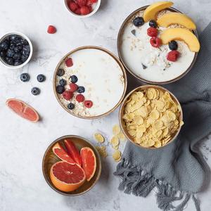 ชามโลหะสำหรับเตรียมอาหาร ชามสแตนเลสสำหรับผสมอาหาร ภาชนะใส่อาหารบนโต๊ะอาหาร ชามใส่สลัดผลไม้ สำหรับใช้ในบ้านและร้านอาหาร - Product Image 6