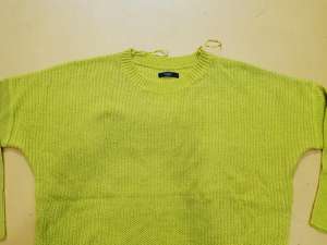 Vêtements de qualité 100% export, étiquettes de marque, pulls décontractés à manches longues pour femmes, mode automne-printemps, lot de stock du Bangladesh - Product Image 3