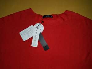 Pull intelligent à col rond, pour femmes, manches longues, en maille, - Product Image 3