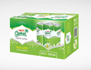 Jus de fruits et légumes en gros de haute qualité, boîte de conserve de 330 ml, ananas en conserve, boissons gazeuses, prix de gros - Product Image 4