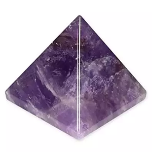 Pyramide de Quartz améthyste de qualité supérieure pierre précieuse en cristal sculptée pour la décoration de la maison pour la guérison de l'amour méditation Reiki en vrac - Product Image 4