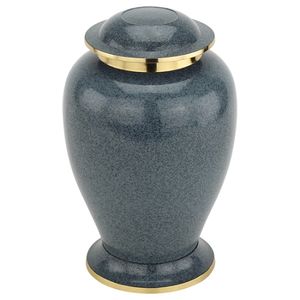 Urne de crémation en laiton de Lotus en Bronze pour les cendres, pour les cendres humaines, les urnes d'enterrement en métal pour adultes - Product Image 4