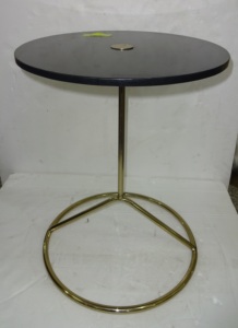 Home Furniture Living Room Round Metal <b>Table</b> Coffee <b>Table</b> Accent Coffee <b>Side</b> <b>Table</b> Antique Time Living Packing - Product Image 5