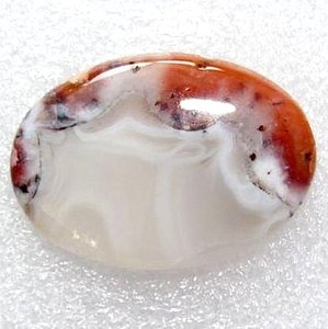 Cabochon uni de forme ovale en pierres précieuses en vrac d'agate marocaine de haute qualité pour la fabrication de bijoux bonne pierre naturelle au prix de gros - Product Image 3