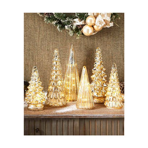 Arbre de noël pour décorations, en verre, pour bricolage et fabrication d'italie, meilleure vente - Product Image 1