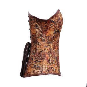 Corsé simulado de alta calidad para mujer, corsé Sexy de talla grande, vestido de diseño personalizado, Material de tela, logotipos aceptados, suministro al por mayor - Product Image 2