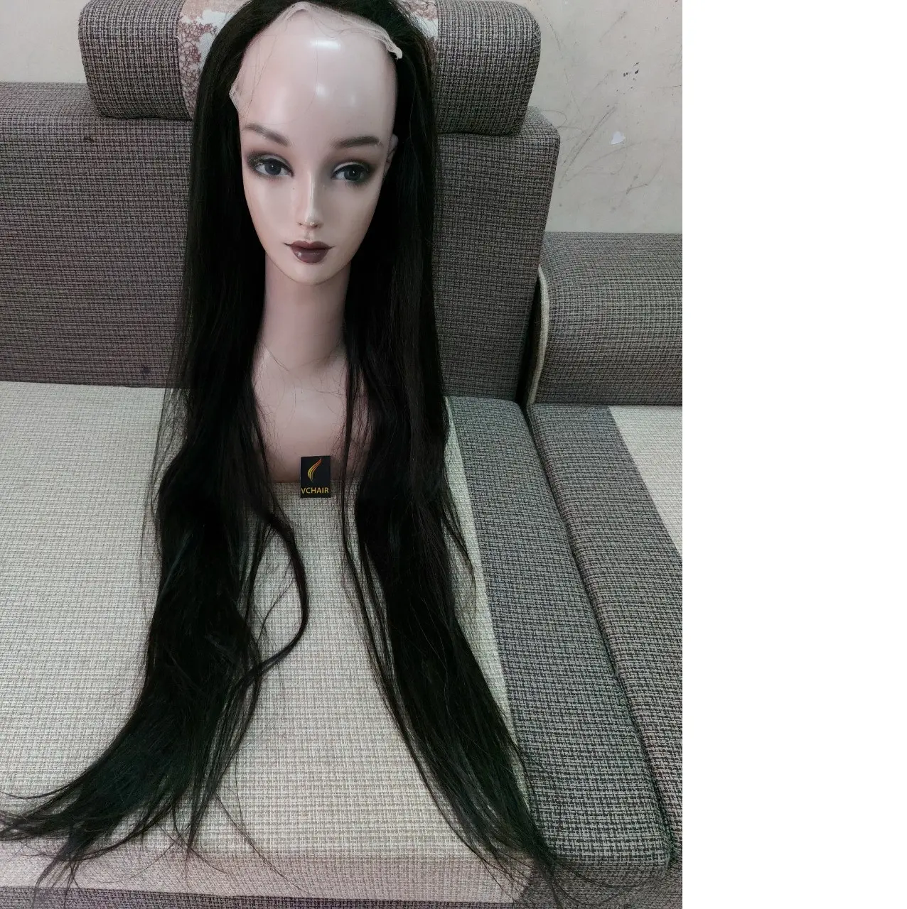 HD lace and transparent lace 5x5 6x6 7x7 8x8 closures wig natural straight long hair Vietnamese