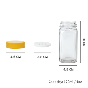 [Holar] ขวดบรรจุเครื่องเทศเกรด120มล. สำหรับองค์กรตู้กับข้าว - Product Image 5