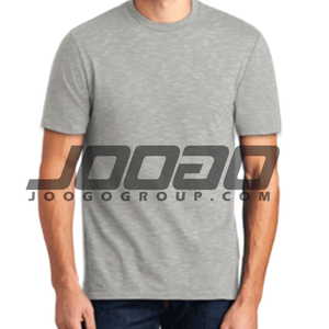 Camiseta ajustada 100% de algodón para hombre, ropa blanca con estampado personalizado para gimnasio, venta al por mayor - Product Image 1
