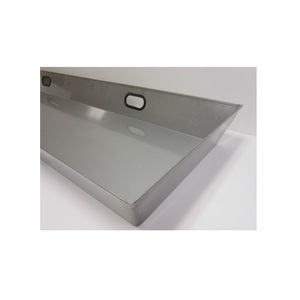 Bandeja redonda de acero inoxidable para el hogar, bandeja para hornear personalizada de la mejor calidad, para decoración del hogar, venta al por mayor y fabricante - Product Image 1