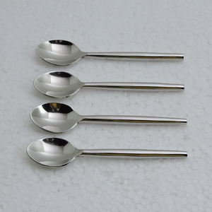 Design unique fait à la main avec cuillère en acier inoxydable de haute qualité ensemble de 4 pièces ensembles de vaisselle ensemble de couverts cuillère - Product Image 3