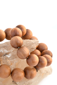 Chine Jap perles de prière en bois de santal 108 perles en bois en vrac pour la méditation et la prière produit en bois de santal de haute qualité - Product Image 2