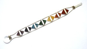 Varitas curativas de Chakra doble terminado, venta al por mayor de varitas curativas de Chakra doble terminado - Product Image 2