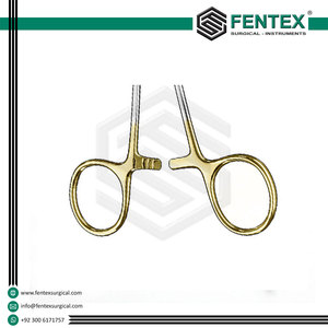 Porte-aiguille électrique en acier inoxydable de base dentaire CRILE-WOOD TC pour l'utilisation de l'ensemble d'instruments chirurgicaux en milieu hospitalier - Product Image 4