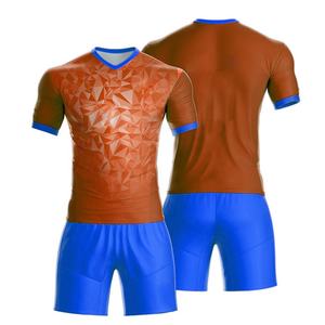 Uniforme de equipo de fútbol para hombres y niñas, camiseta de manga larga con logotipo personalizado - Product Image 6