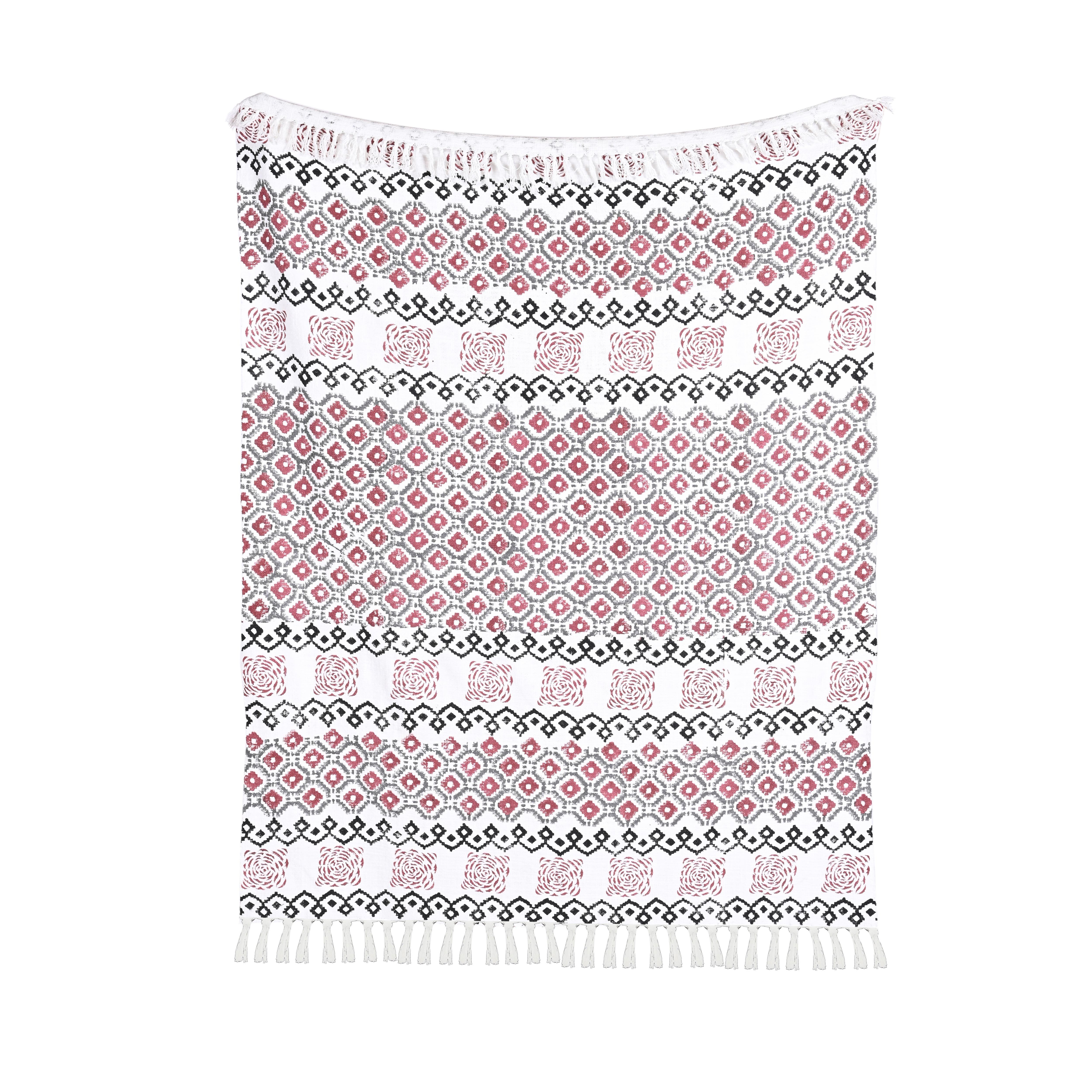 Black, Red and White