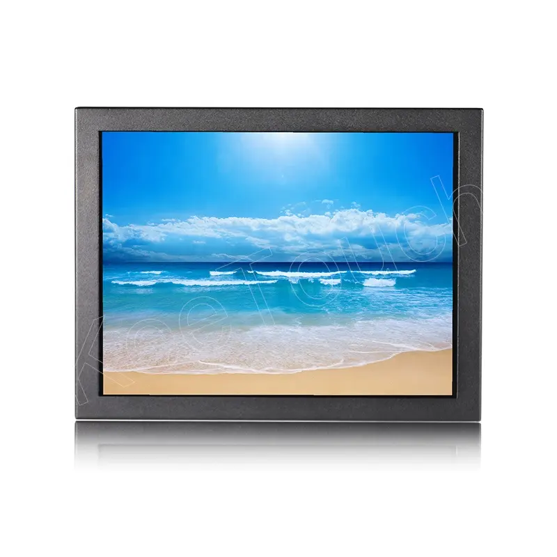 KeeTouch 15" open frame SAW type vertical touch screen monitor lcd