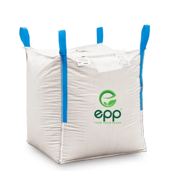 Pecans PP 짠 자루 fibc 가방 제조 업체 대량 시멘트 포장 가방 슈퍼 자루 PE 라이너