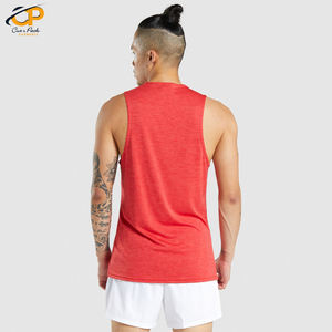 เสื้อกล้ามออกกำลังกายผู้ชายแบบสั่งทำพิเศษ ผลิตจากผ้าฝ้าย/โพลีเอสเตอร์ แห้งเร็ว เป็นมิตรกับสิ่งแวดล้อม แบบลำลอง จากซัพพลายเออร์ในปากีสถาน - Product Image 4
