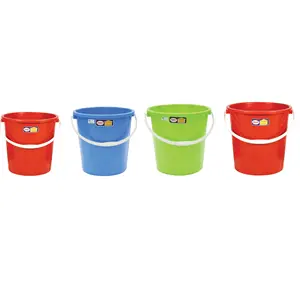 Good Quality Multiple Color Malaysia Manufacturing Supplier 0.5, 1, 2, 3, 4, 5, 6, 7, 8 Gallon Pail