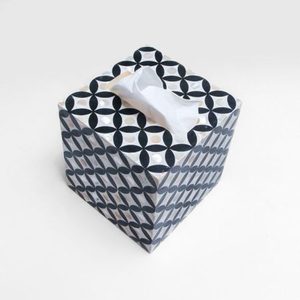 Caja de pañuelos de nácar para el hogar, accesorios de escritorio para encimera, vajilla, caja de pañuelos para la venta caliente - Product Image 2