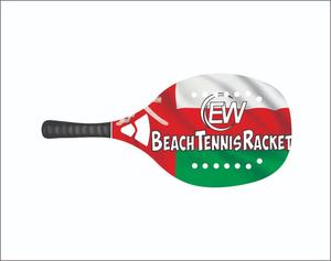 Raquettes de beach tennis avec face en fibre de carbone de 20 mm, poignée en carbone, poids 320-340 g, longueur 50 cm - Product Image 6