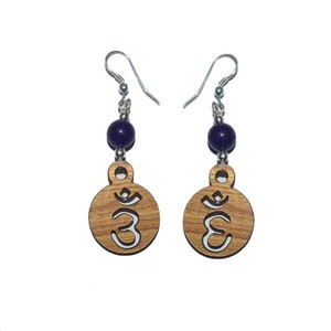 รับต่างหู Sodalite ออนไลน์: ต่างหู Sodalite Healing สำหรับขาย - Product Image 1